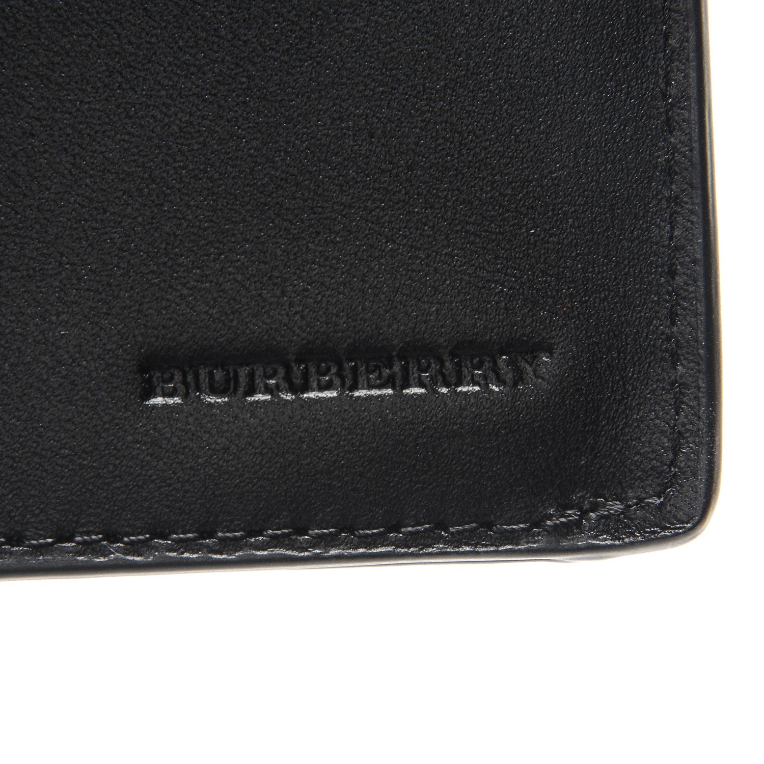 Burberry London Check Continental Wallet Navy Black 6 of 9