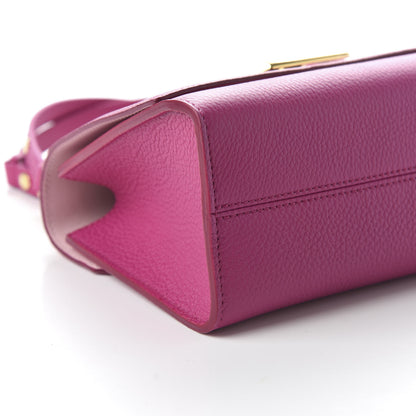 Louis Vuitton Taurillon Twist One Handle PM Orchid 6 of 10