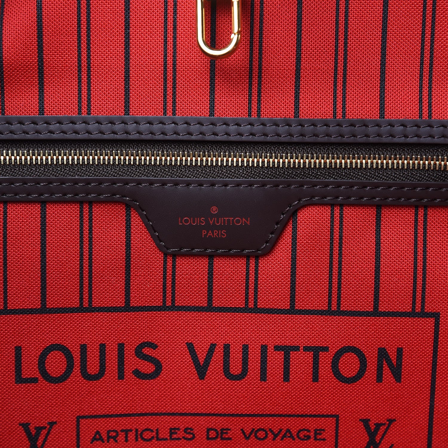 Louis Vuitton Damier Ebene Neo Neverfull MM 6 of 11