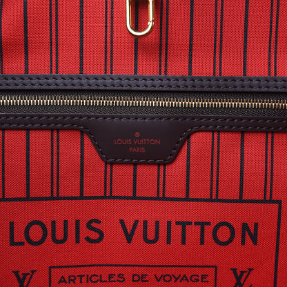 Louis Vuitton Damier Ebene Neo Neverfull MM 6 of 11