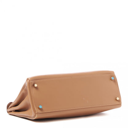 Hermes Swift Kelly Retourne 32 Biscuit 4 of 32