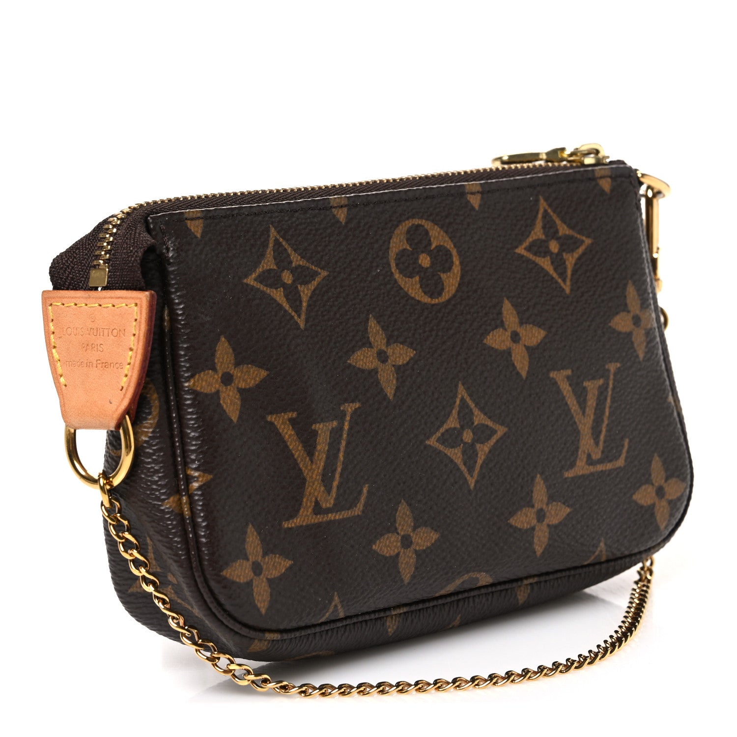 Louis Vuitton Monogram Mini Pochette Accessories 3 of 7