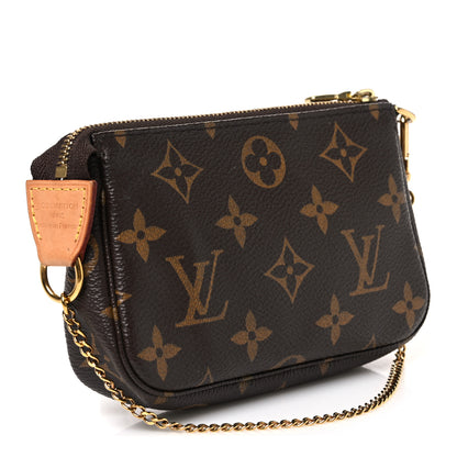 Louis Vuitton Monogram Mini Pochette Accessories 3 of 7