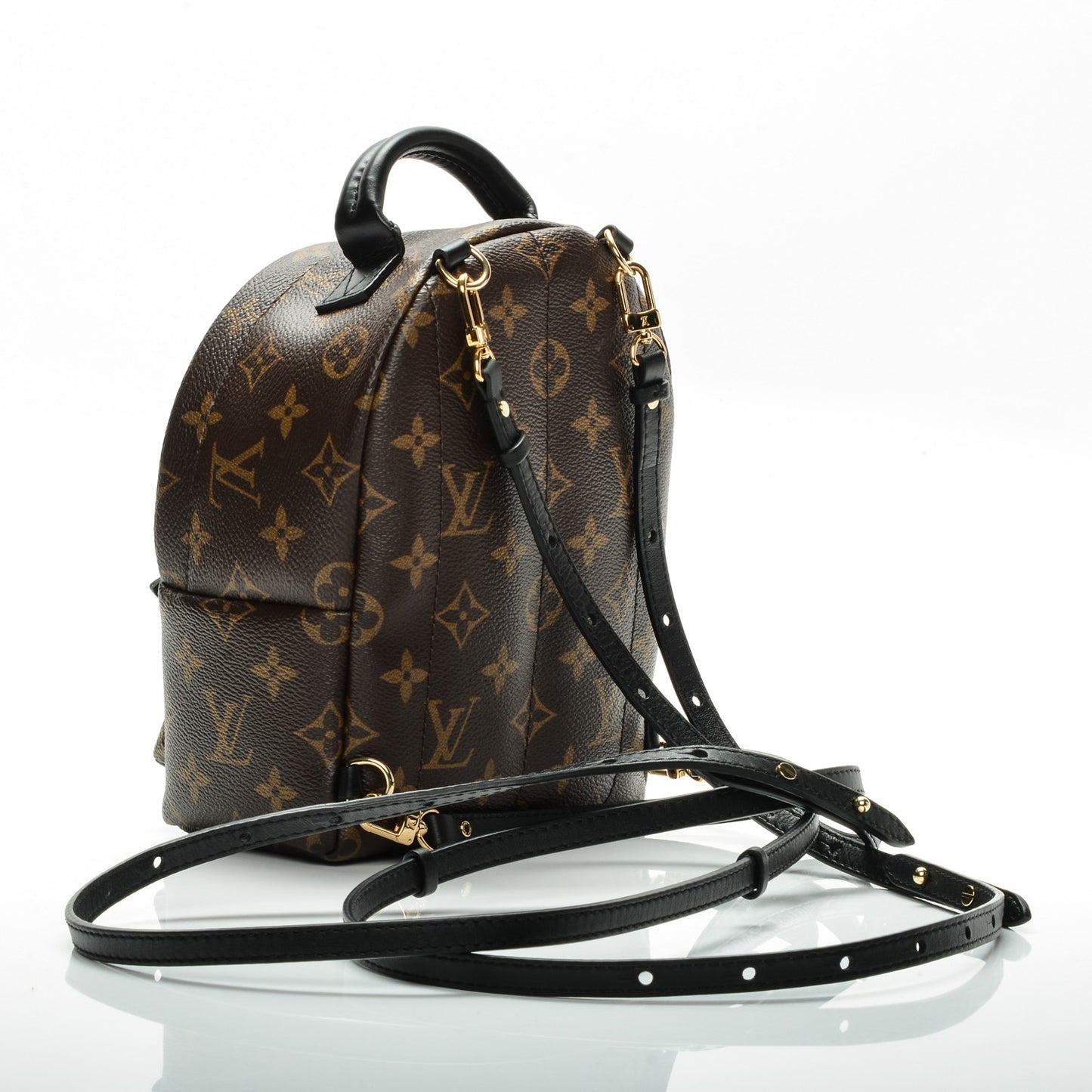 Monogram Palm Springs Backpack Mini