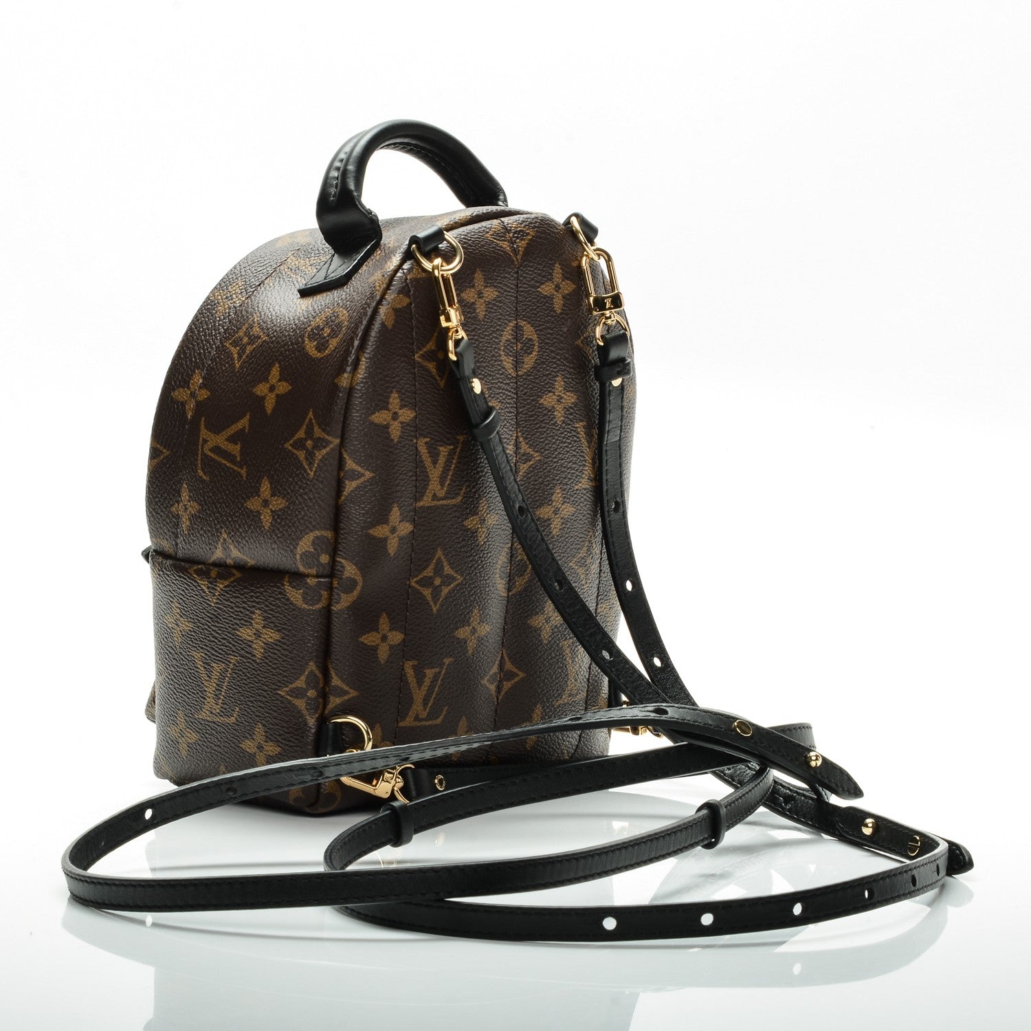 Louis Vuitton Monogram Palm Springs Backpack Mini 3 of 6
