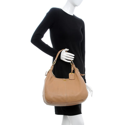 Prada Vitello Daino Hobo Sabbia 2 of 11