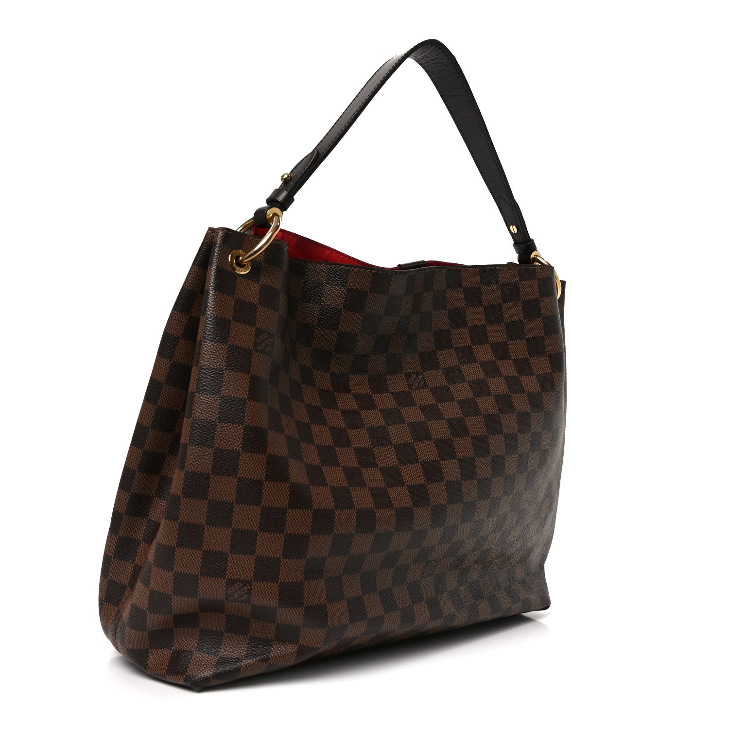 Louis Vuitton Damier Ebene Graceful MM 3 of 9
