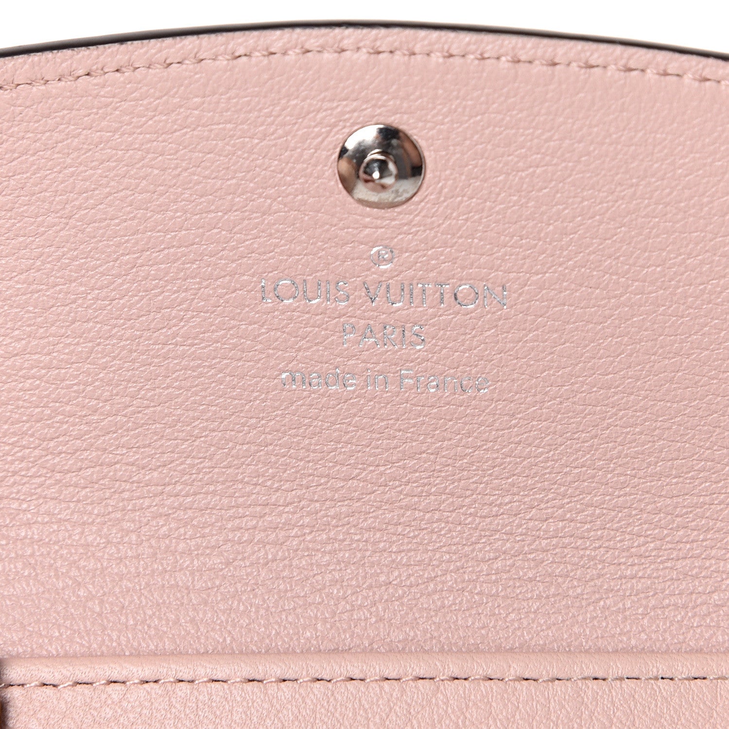 Louis Vuitton Mahina Multicles 4 Key Holder Magnolia 5 of 6