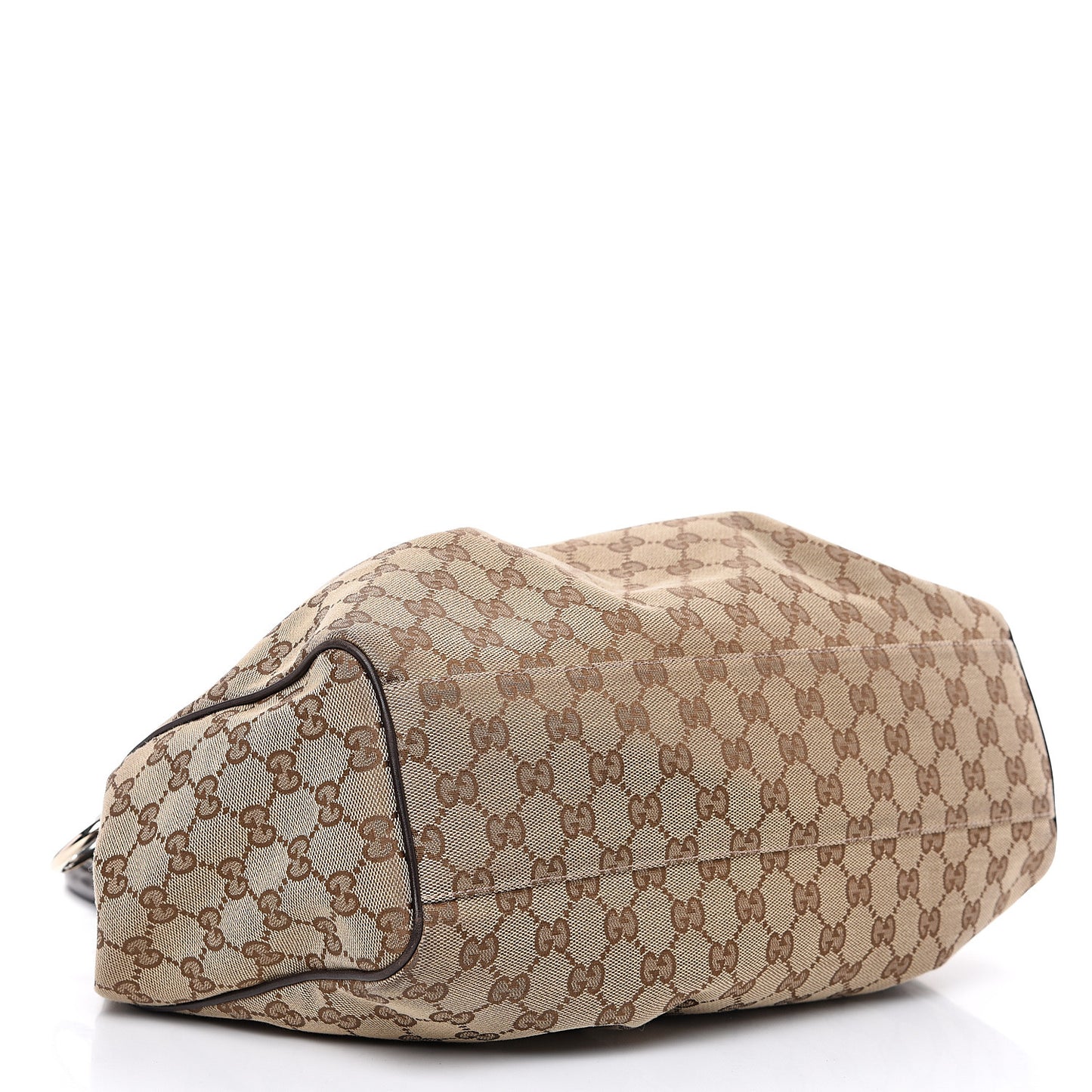 Monogram Medium Sukey Tote Dark Brown