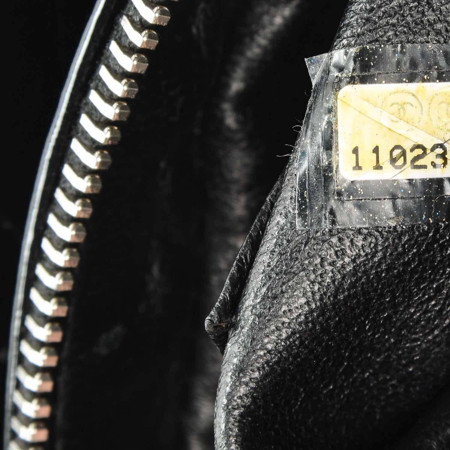 Chanel Patent Quilted Tote Black 7 of 7