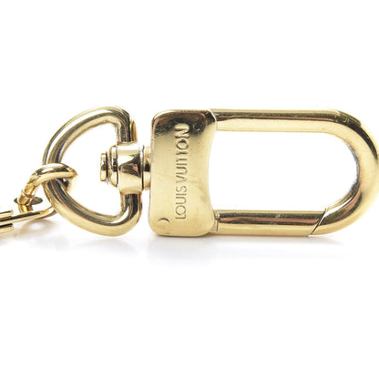 Louis Vuitton Pochette Extender Key Ring Gold 3 of 4