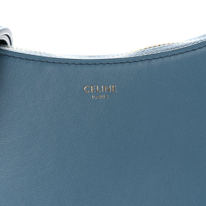 Celine Smooth Calfskin Medium Strap Ava Shoulder Bag Denim 14 of 19