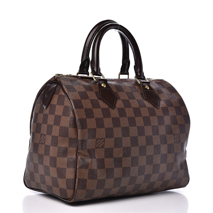 Louis Vuitton Damier Ebene Speedy 25 2 of 9