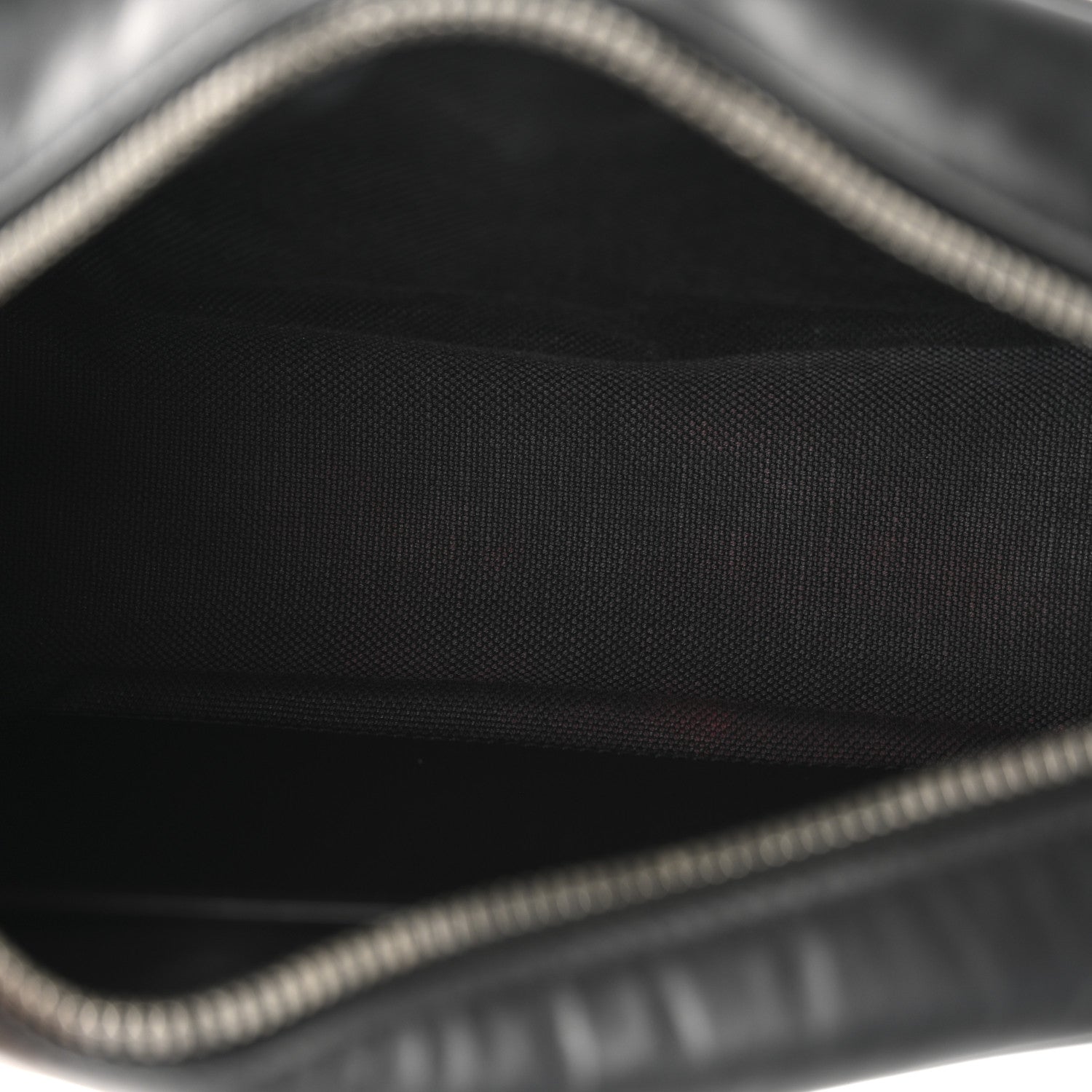 Gucci Calfskin Matelasse Monochrome Small GG Marmont Chain Shoulder Bag Black 5 of 11