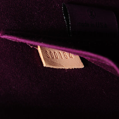 Louis Vuitton Vernis Alma MM Amethyste 8 of 8