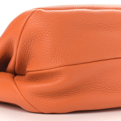Bottega Veneta Catalano Calfskin Medium Campana Clementine 9 of 12