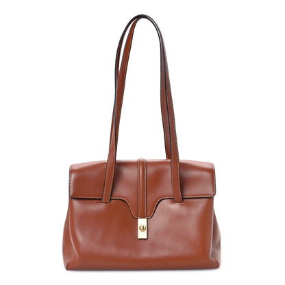 Celine Calfskin Medium Soft 16 Bag Tan 1 of 10