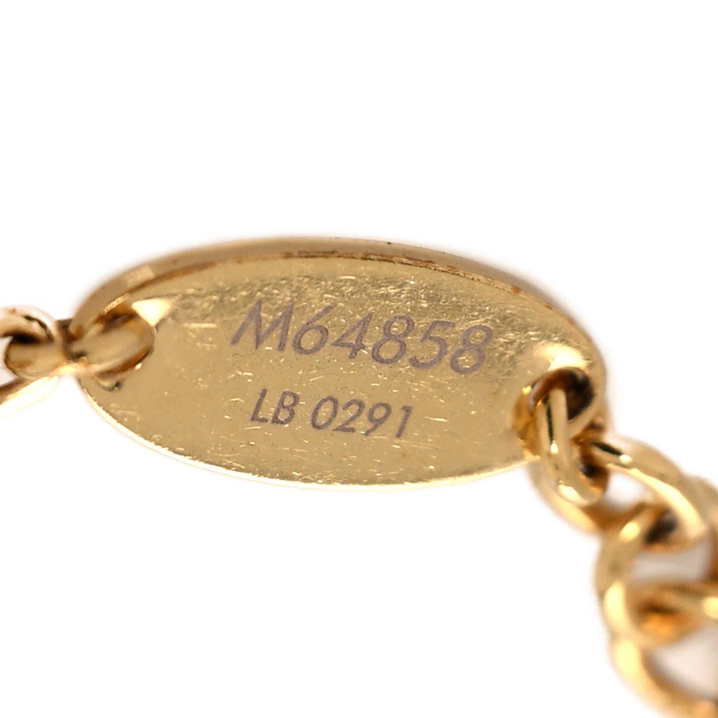 Metal Monogram Blooming Supple Bracelet