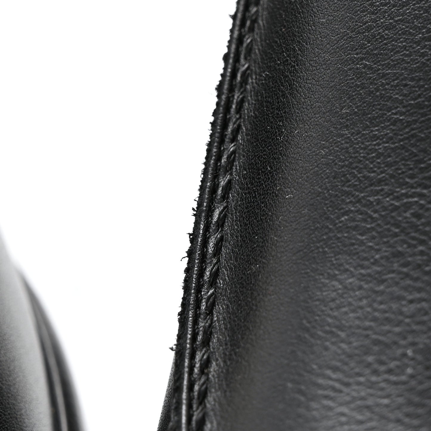 Calfskin Womens Destin Loafers 37 Black