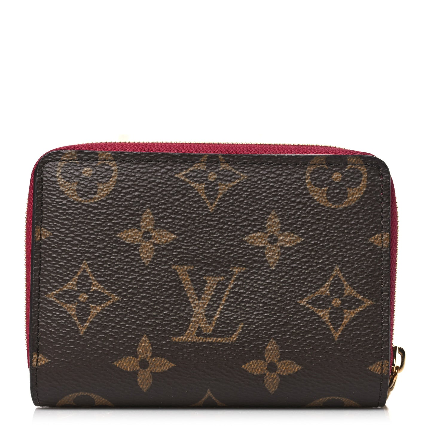 Monogram Lou Wallet Fuchsia