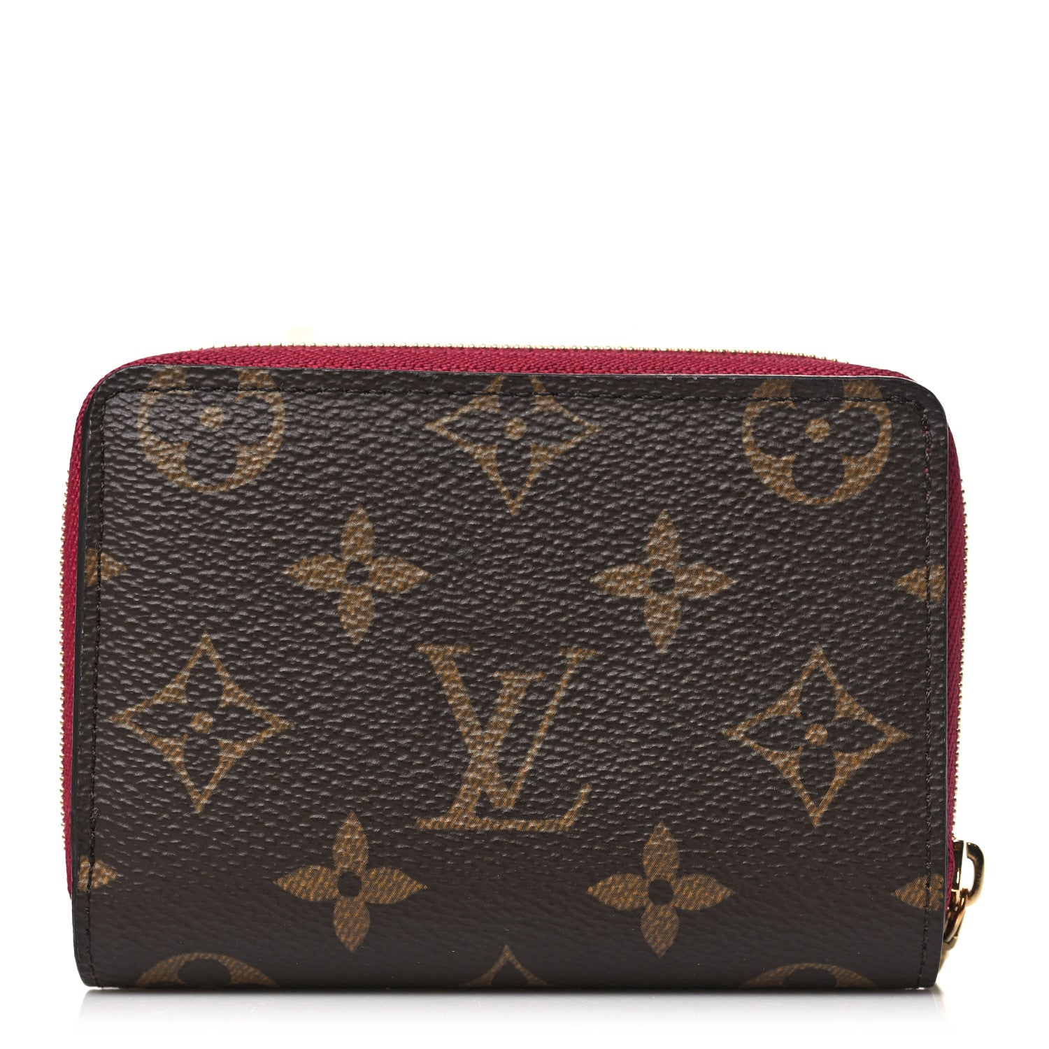 Louis Vuitton Monogram Lou Wallet Fuchsia 1 of 8