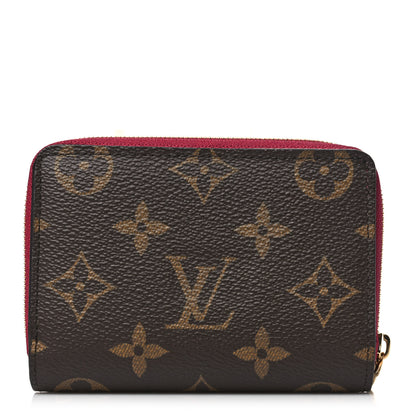 Louis Vuitton Monogram Lou Wallet Fuchsia 1 of 8