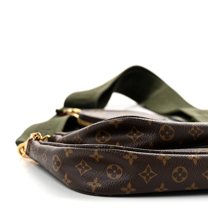 Louis Vuitton Monogram Multi Pochette Accessories Kaki 8 of 9