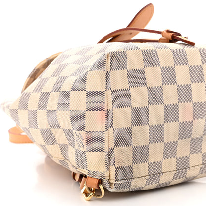 Louis Vuitton Damier Azur Sperone BB Backpack 9 of 15