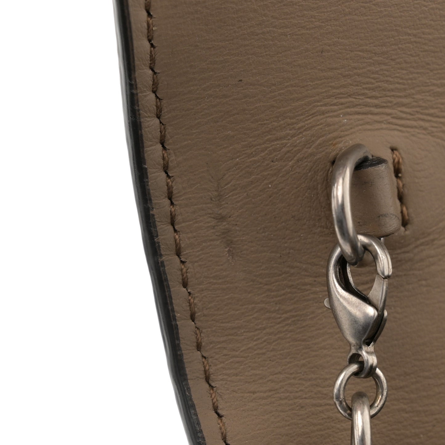 GG Supreme Monogram Mini Dionysus Chain Wallet Beige Taupe