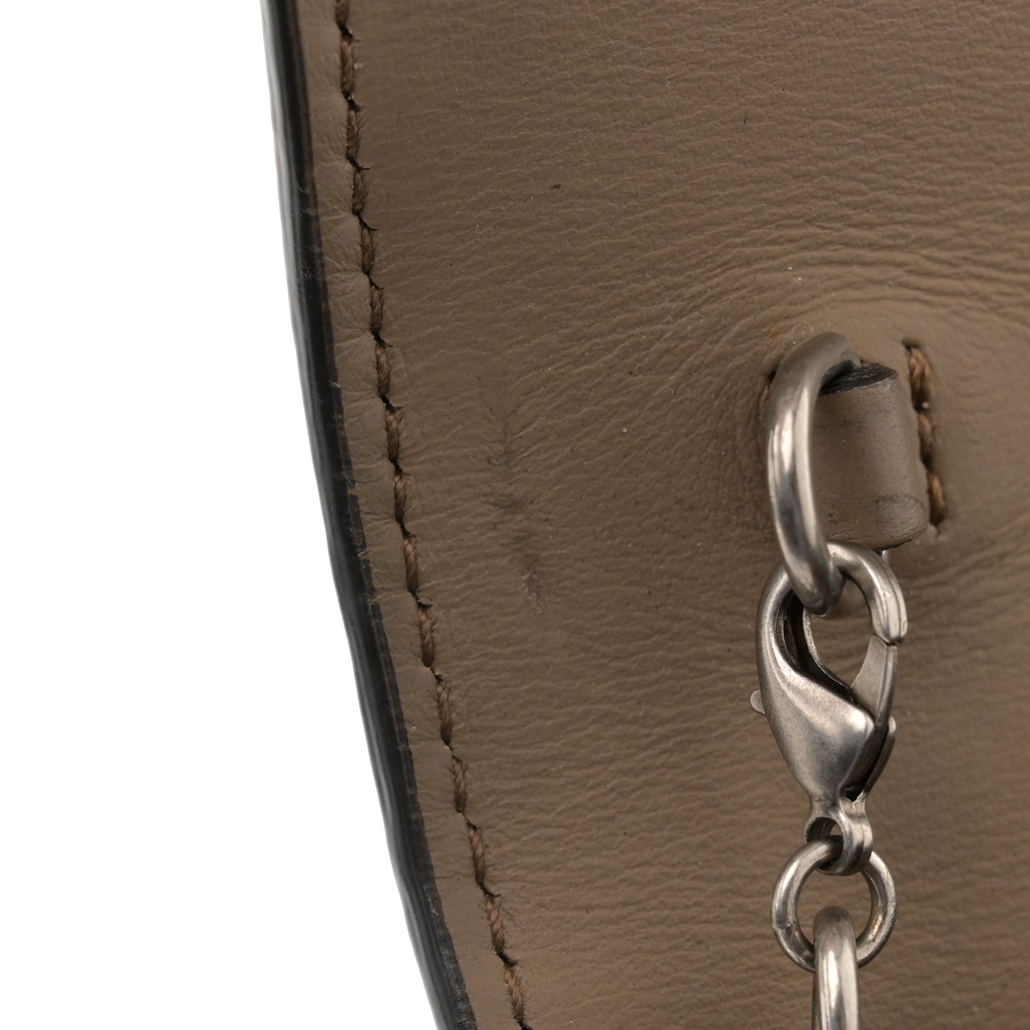 Gucci GG Supreme Monogram Mini Dionysus Chain Wallet Beige Taupe 12 of 13