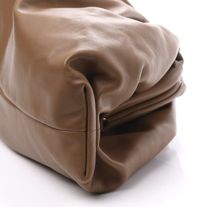 Bottega Veneta Smooth Butter Calf The Pouch Oversized Clutch Cammello 7 of 8