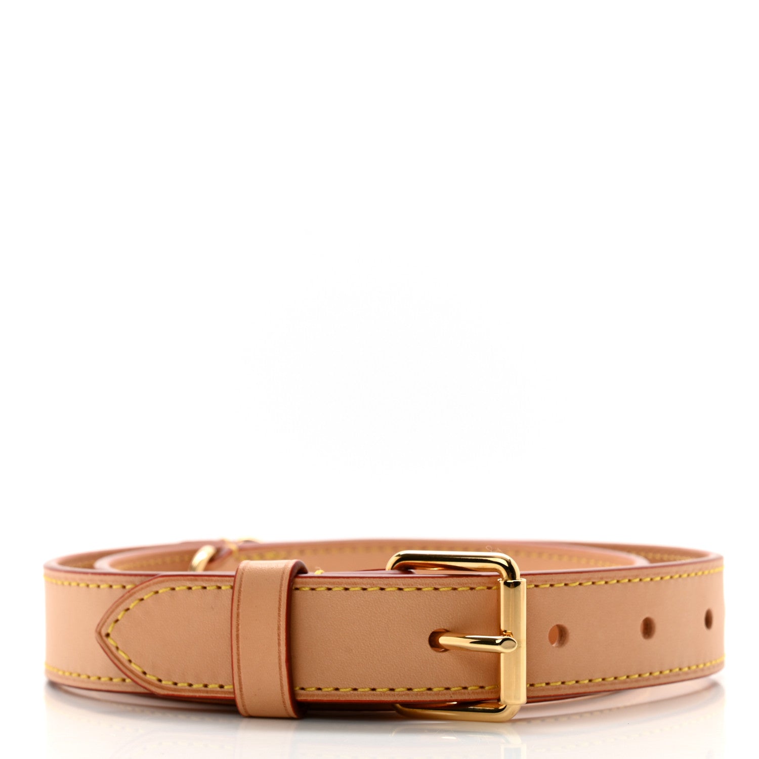Louis Vuitton Vachetta 25mm Adjustable Bandouliere Shoulder Strap VVN 2 of 6