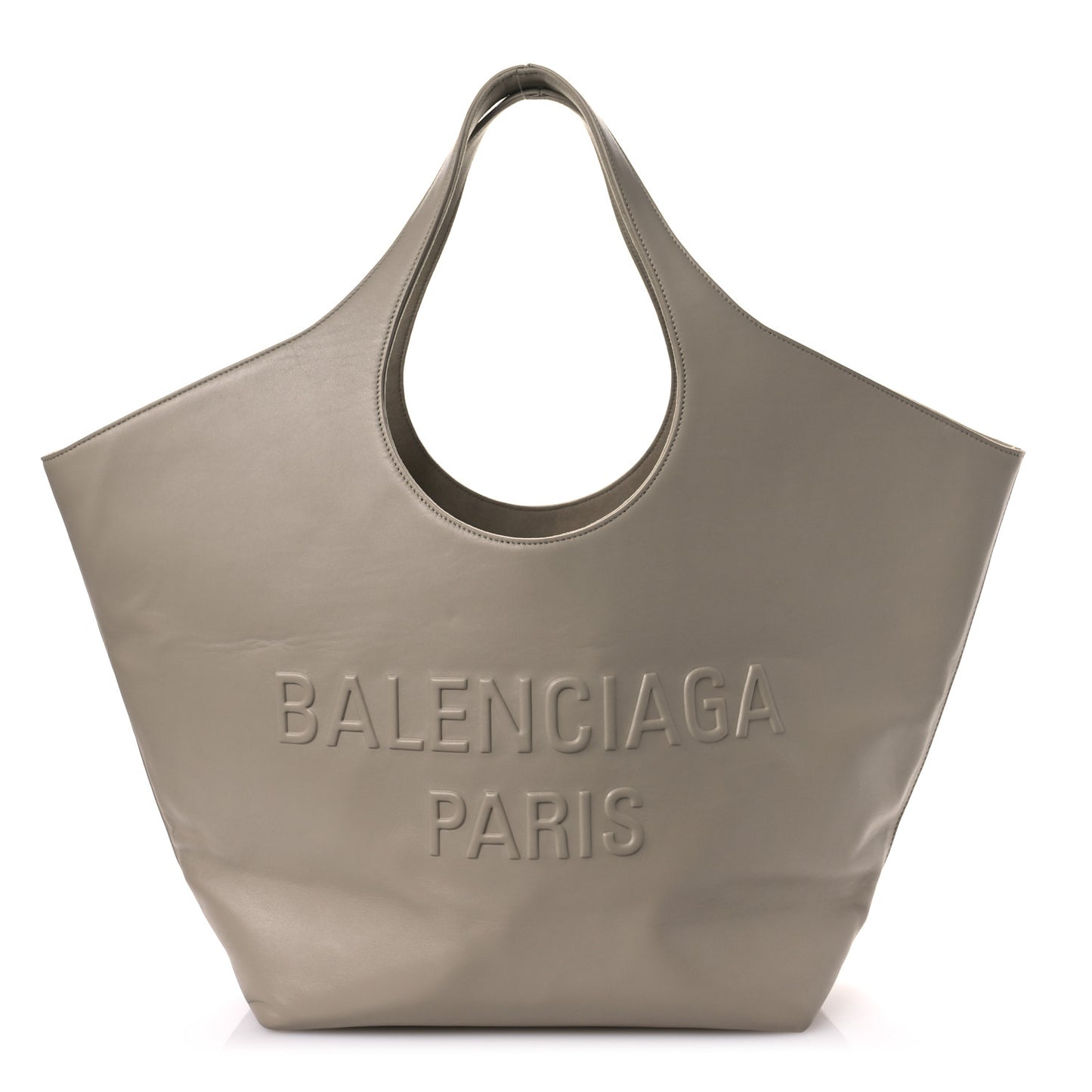 Smooth Calfskin Mary Kate Tote Taupe
