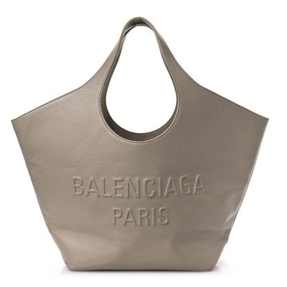 Balenciaga Smooth Calfskin Mary Kate Tote Taupe 1 of 10
