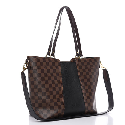 Louis Vuitton Damier Ebene Jersey Black 3 of 14