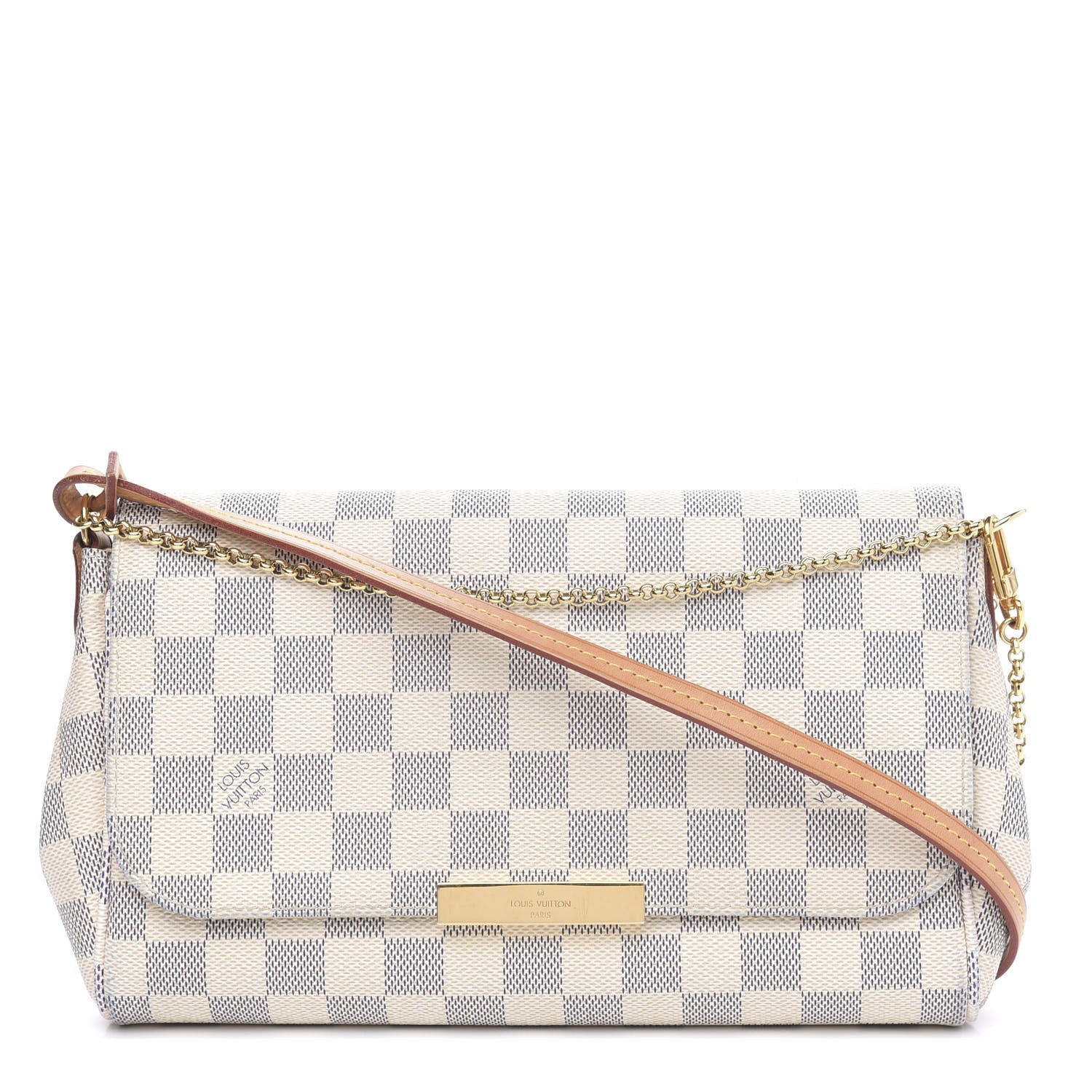 Louis Vuitton Damier Azur Favorite MM 1 of 15