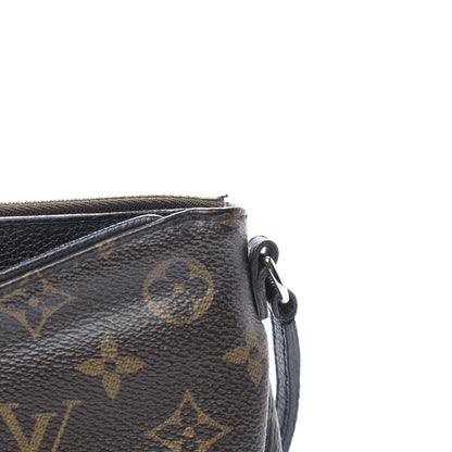 Louis Vuitton Monogram Pallas Uniformes Crossbody Black 7 of 12