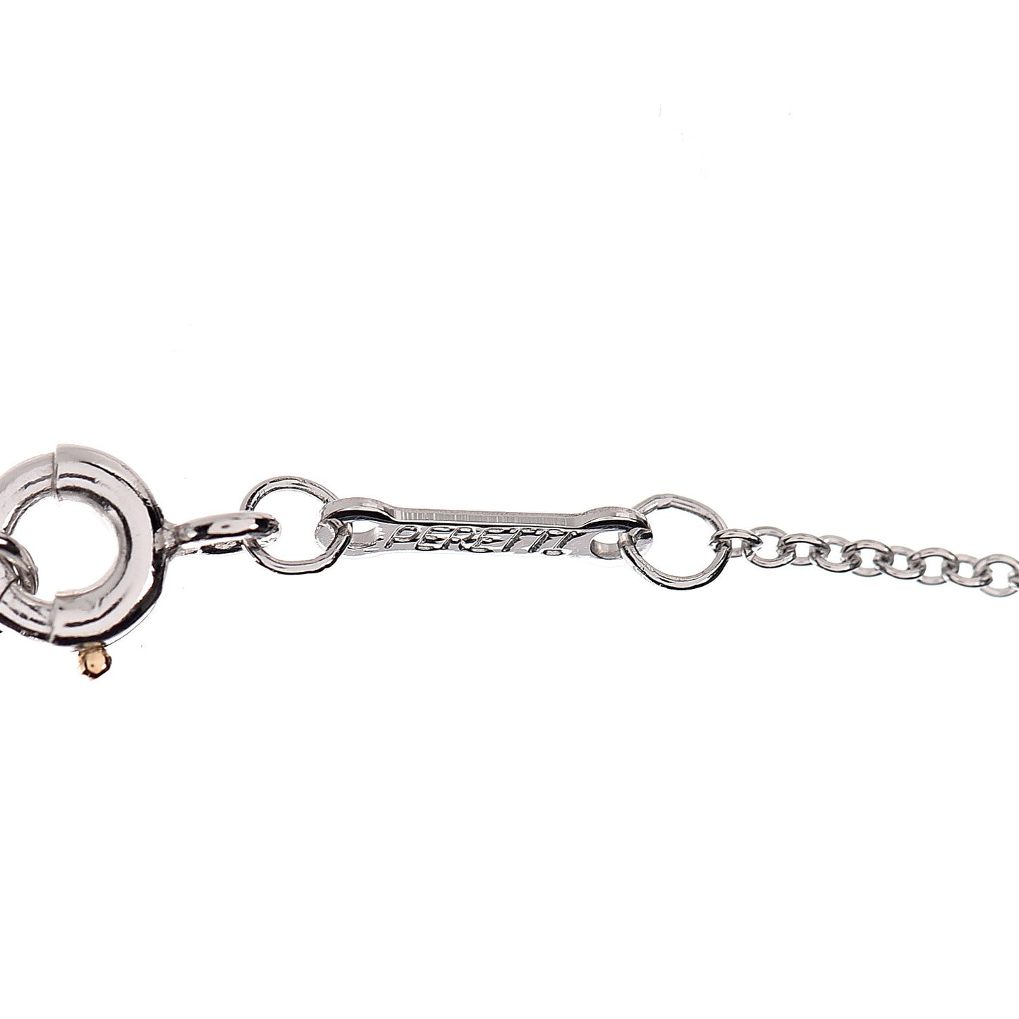 Platinum Diamond .60ct Elsa Peretti Diamonds by the Yard Pendant Necklace