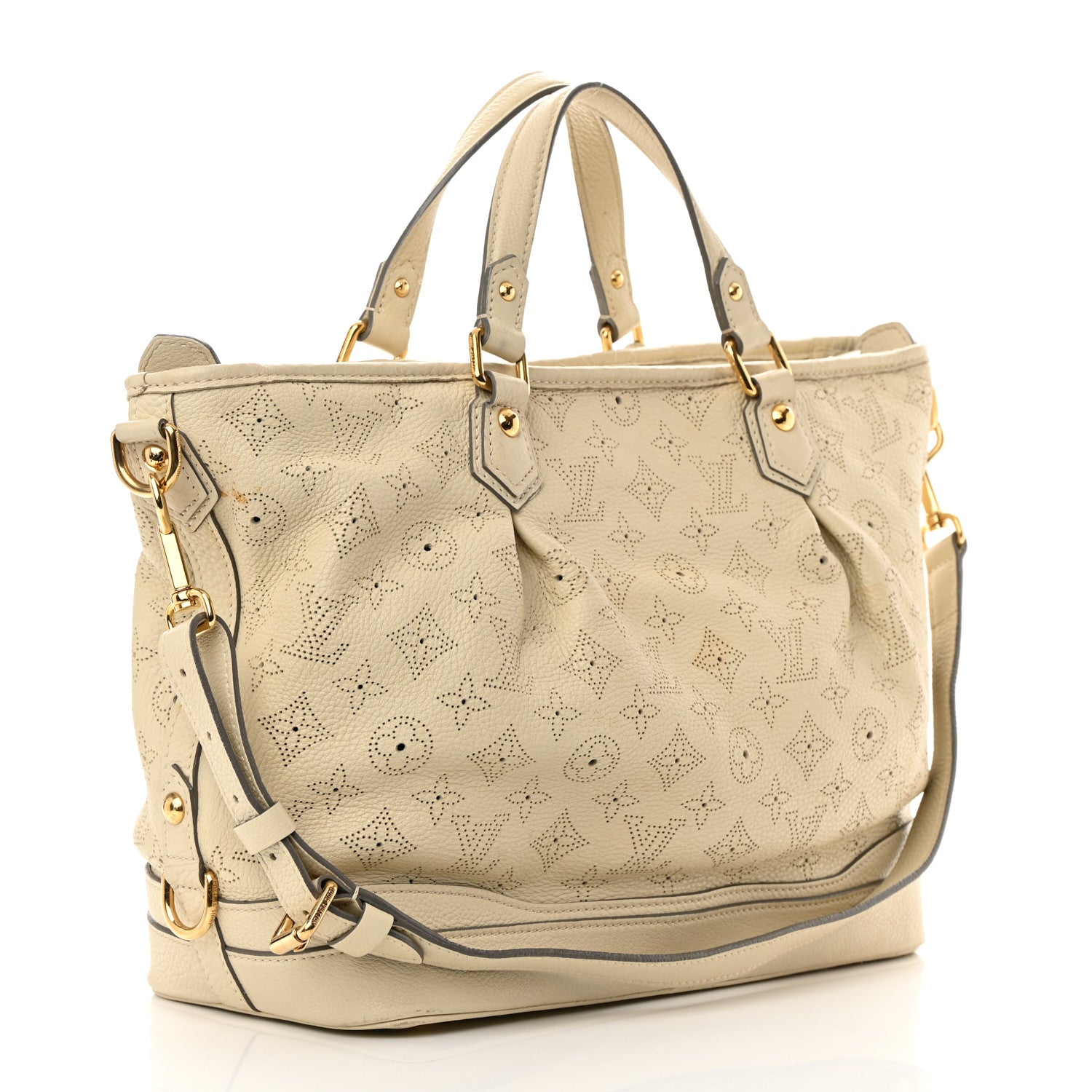 Louis Vuitton Mahina Stellar PM Ivory 3 of 17