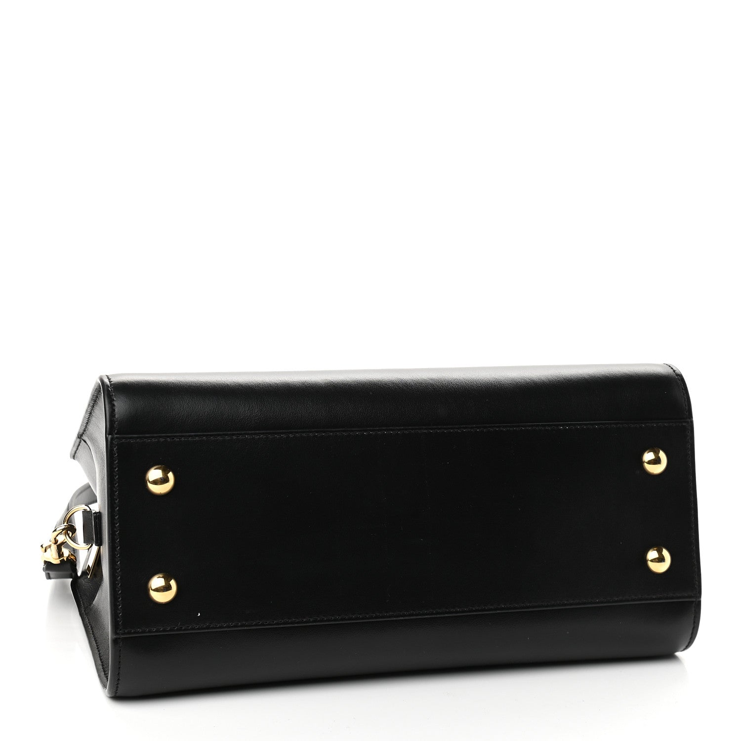 Saint Laurent Calfskin Monogram Baby Cabas Black 4 of 8