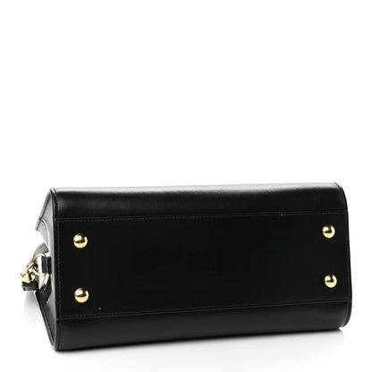 Saint Laurent Calfskin Monogram Baby Cabas Black 4 of 8
