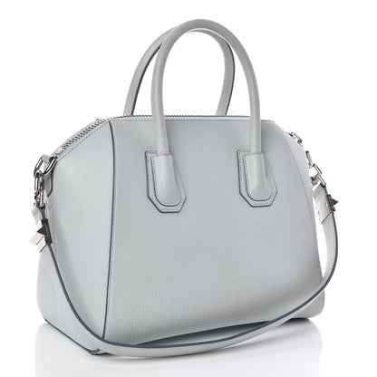 Givenchy Sugar Goatskin Small Antigona Pale Blue 3 of 12
