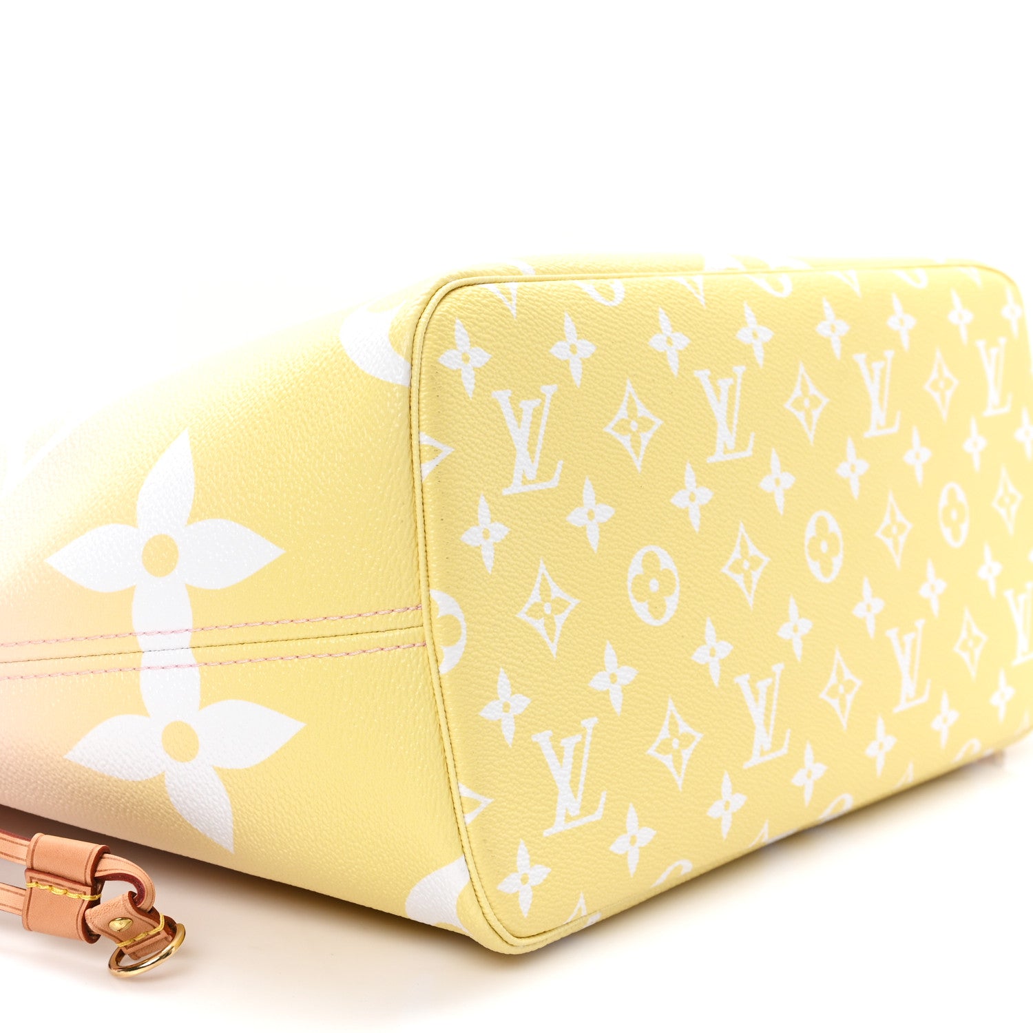 Louis Vuitton Monogram Giant By The Pool Neverfull MM Light Pink 8 of 9