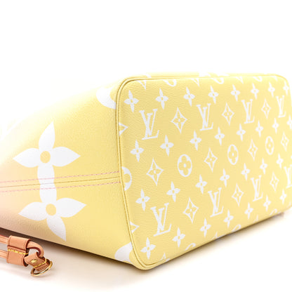 Louis Vuitton Monogram Giant By The Pool Neverfull MM Light Pink 8 of 9