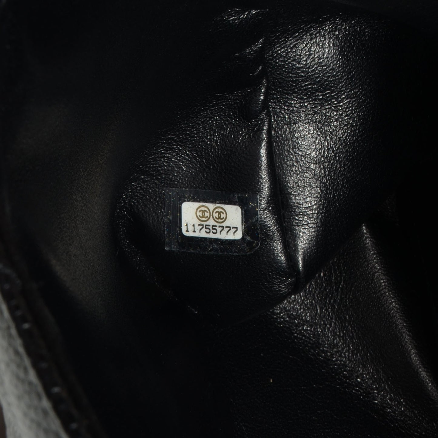 Caviar Jumbo Single Flap Black