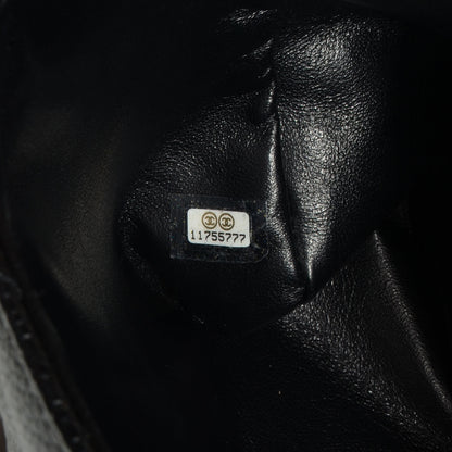 Chanel Caviar Jumbo Single Flap Black 7 of 8