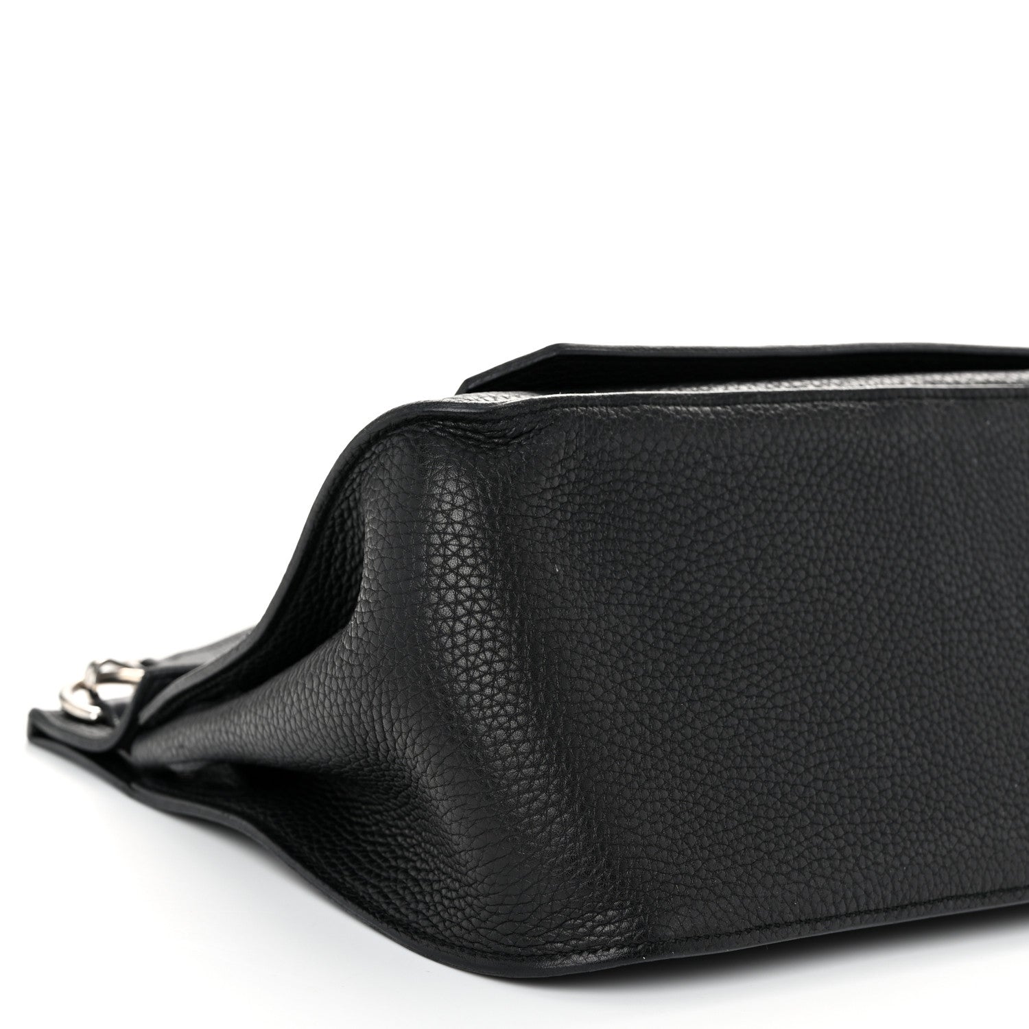 Hermes Taurillon Clemence Jypsiere 31 Black 9 of 10