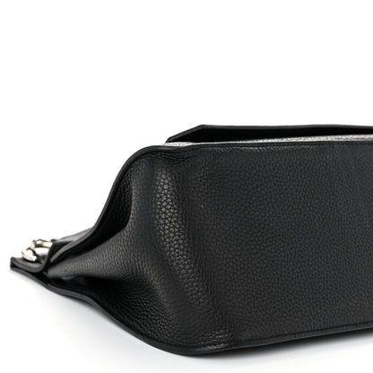 Hermes Taurillon Clemence Jypsiere 31 Black 9 of 10
