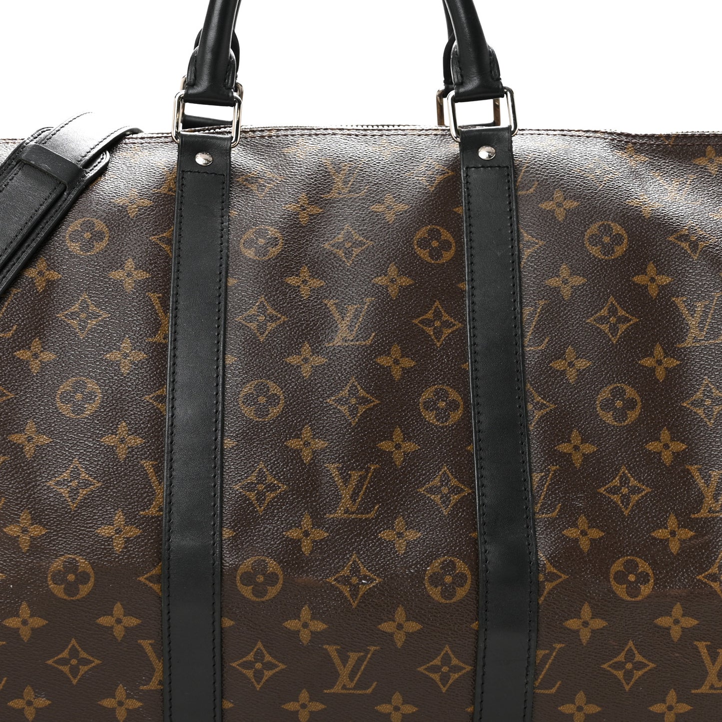 Monogram Macassar Keepall Bandouliere 55