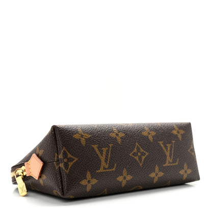 Louis Vuitton Monogram Cosmetic Pouch 4 of 9